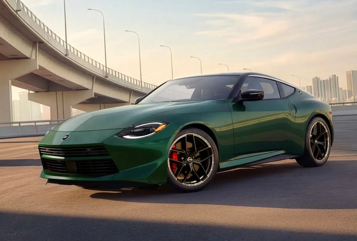 Nissan Z Performance 2027: nuevo frente, verde Shinkai y más chasis