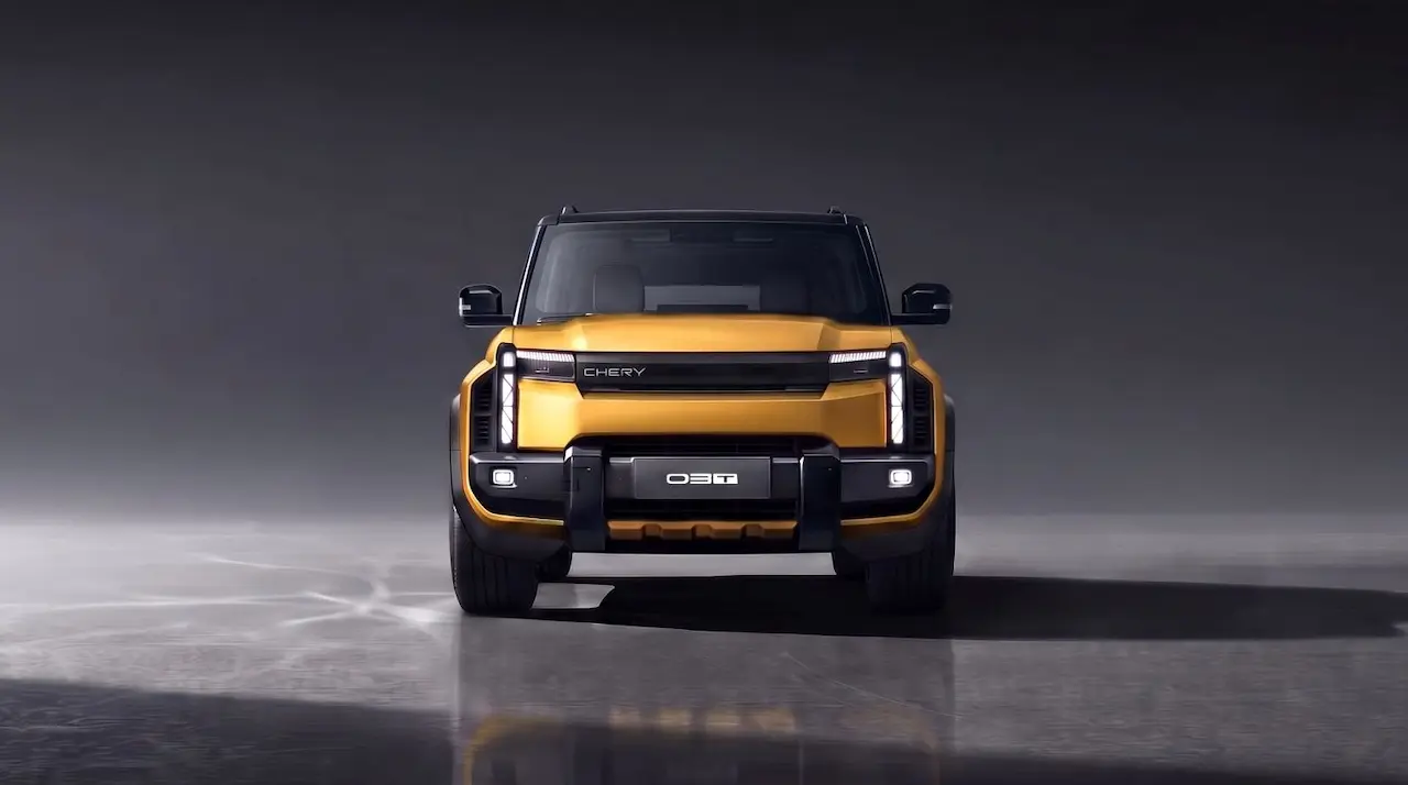 Chery iCAR 03T 2027: rango extendido 4x4 con 422 hp llega a Colombia