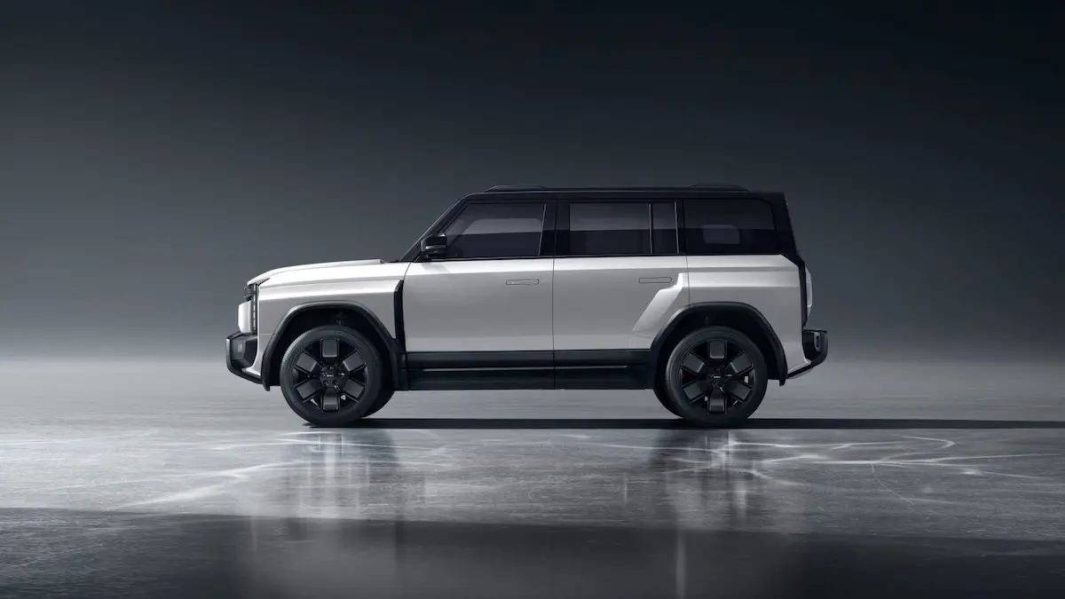 Chery iCAR 03T 2027: rango extendido 4x4 con 422 hp llega a Colombia imagen 2