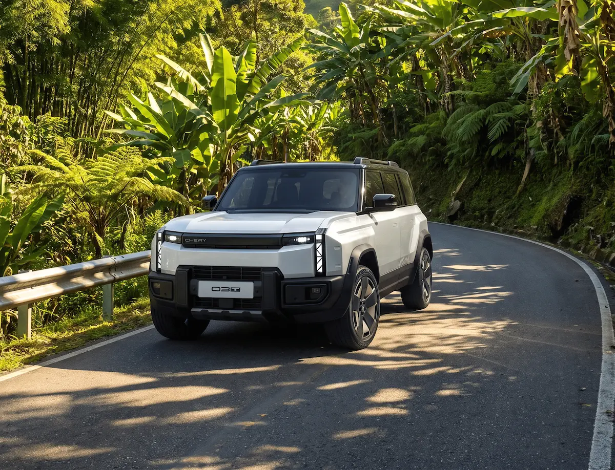 Chery iCAR 03T 2027: rango extendido 4x4 con 422 hp llega a Colombia imagen 5