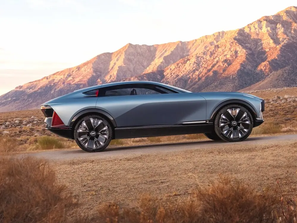 Cadillac Elevated Velocity 2025: el concepto eléctrico que lleva V-Series al desierto imagen 2