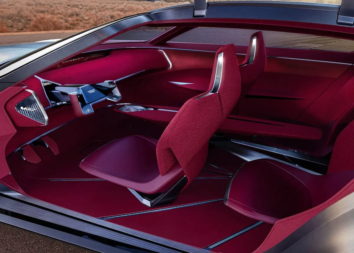 Cadillac Elevated Velocity 2025: el concepto eléctrico que lleva V-Series al desierto imagen 4