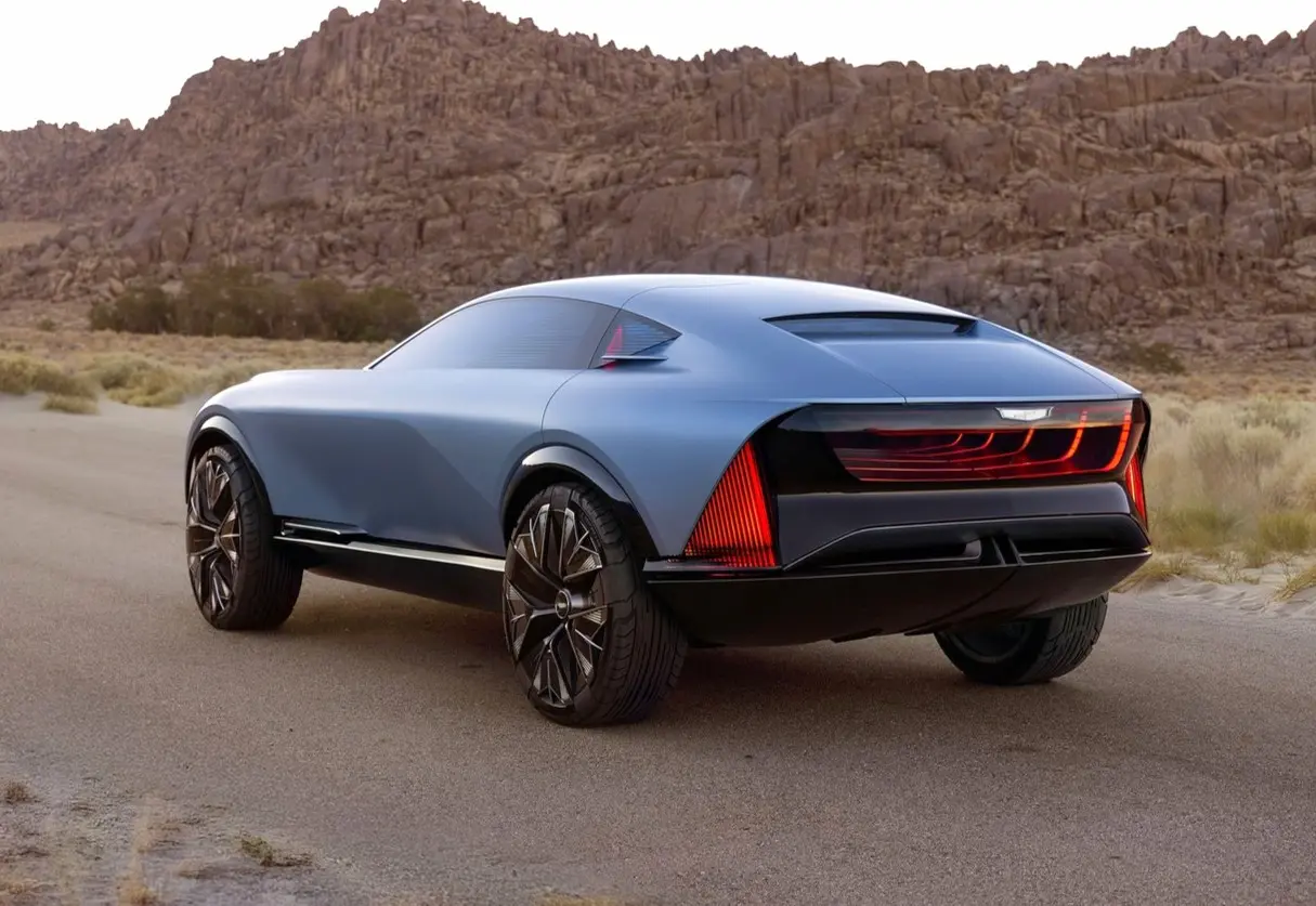 Cadillac Elevated Velocity 2025: el concepto eléctrico que lleva V-Series al desierto imagen 5
