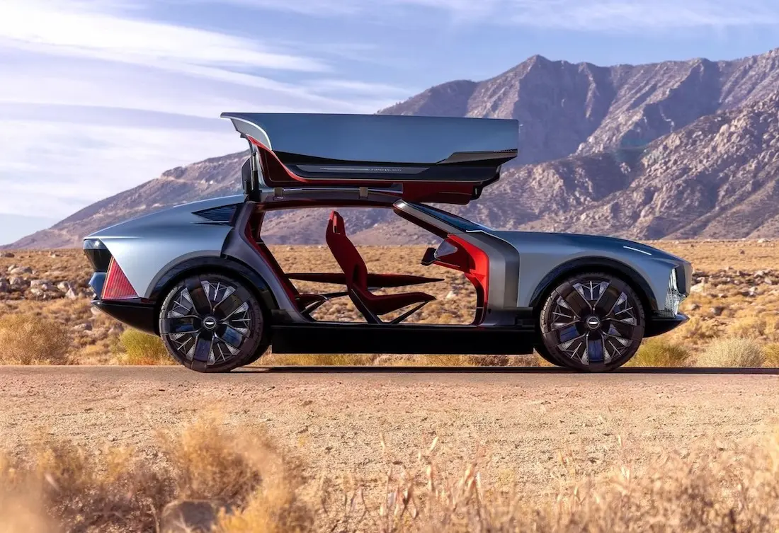 Cadillac Elevated Velocity 2025: el concepto eléctrico que lleva V-Series al desierto imagen 6