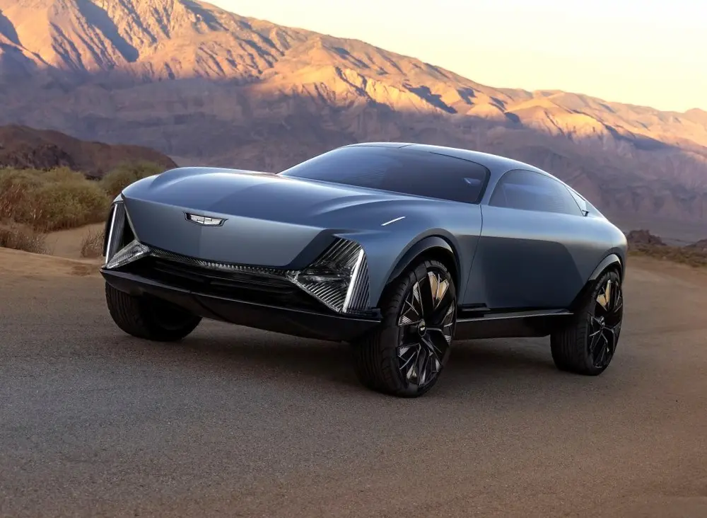 Cadillac Elevated Velocity 2025: el concepto eléctrico que lleva V-Series al desierto
