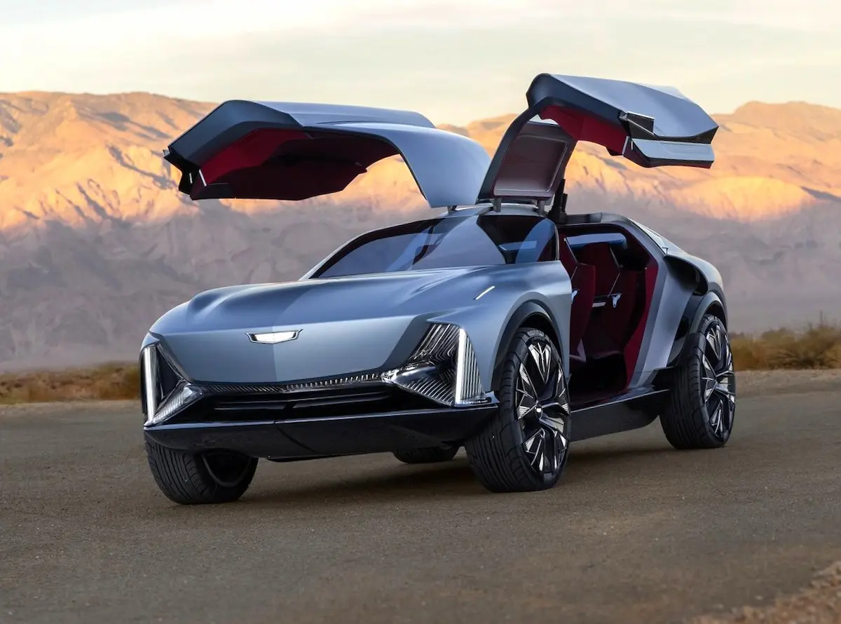 Cadillac Elevated Velocity 2025: el concepto eléctrico que lleva V-Series al desierto imagen 3