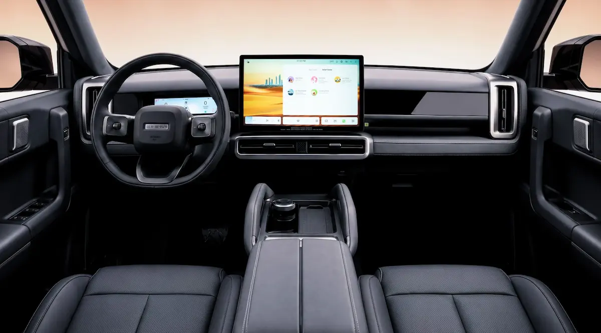 Chery iCAR 03T REEV imagen adicional 2
