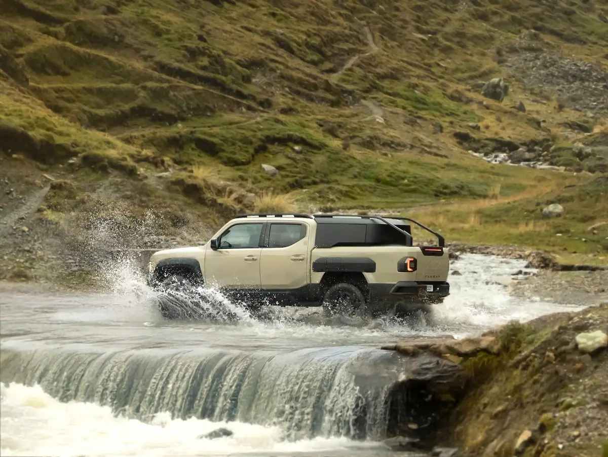 Kia Tasman 2026: la primera pick-up de Kia llega a Colombia con diésel turbo y 4x4 imagen 2