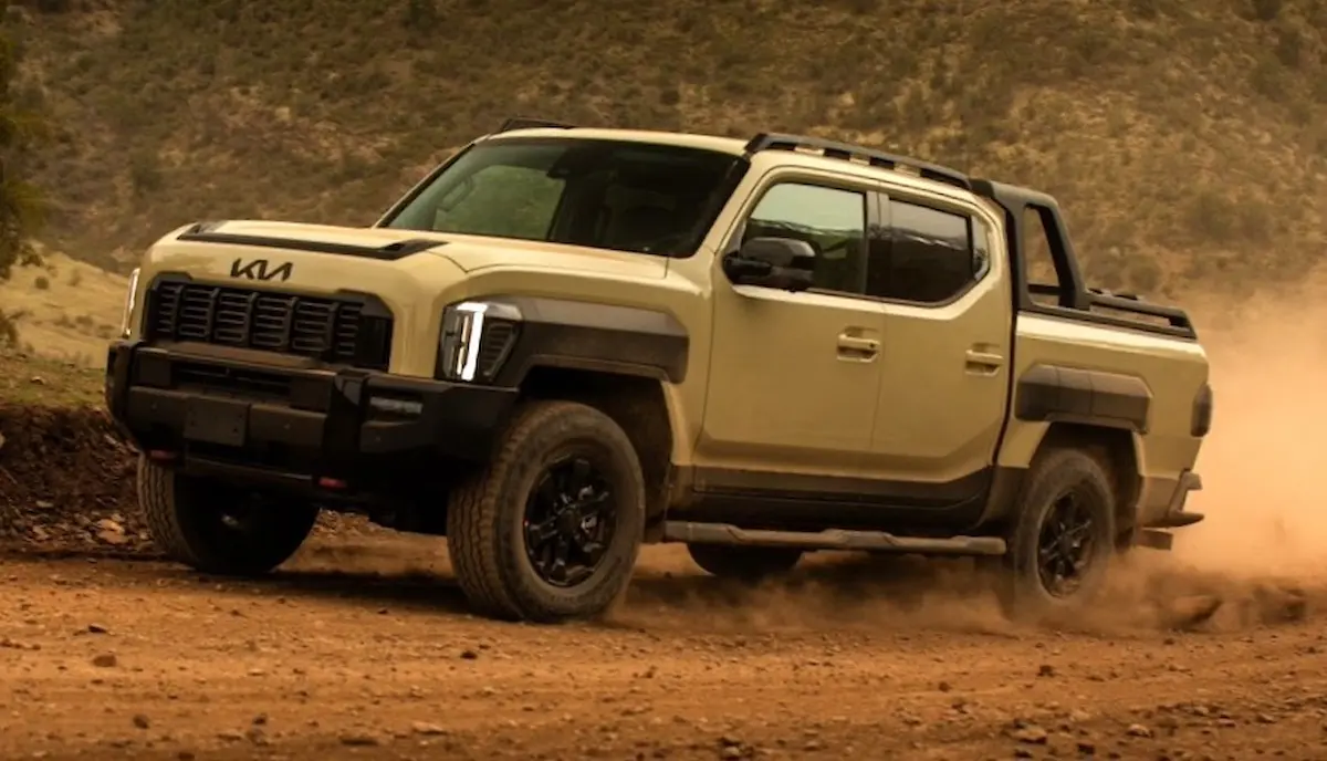 Kia Tasman 2026: la primera pick-up de Kia llega a Colombia con diésel turbo y 4x4 imagen 3