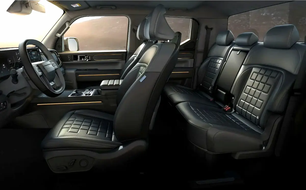 Kia Tasman 2026: la primera pick-up de Kia llega a Colombia con diésel turbo y 4x4 imagen 4