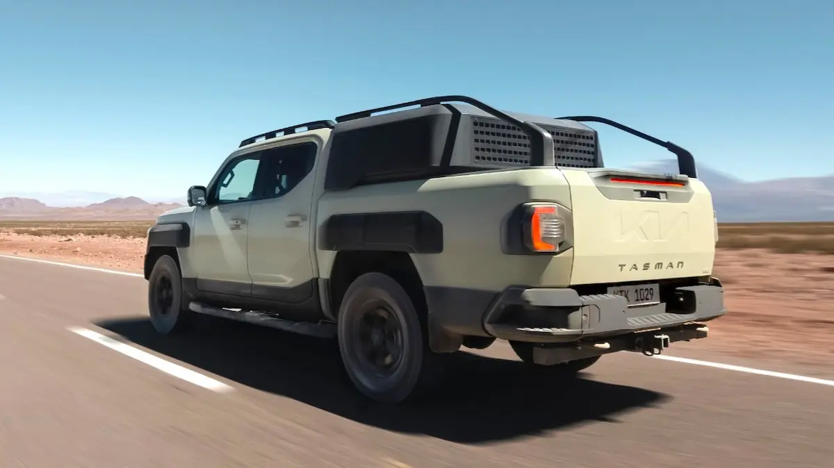 Kia Tasman 2026: la primera pick-up de Kia llega a Colombia con diésel turbo y 4x4 imagen 6