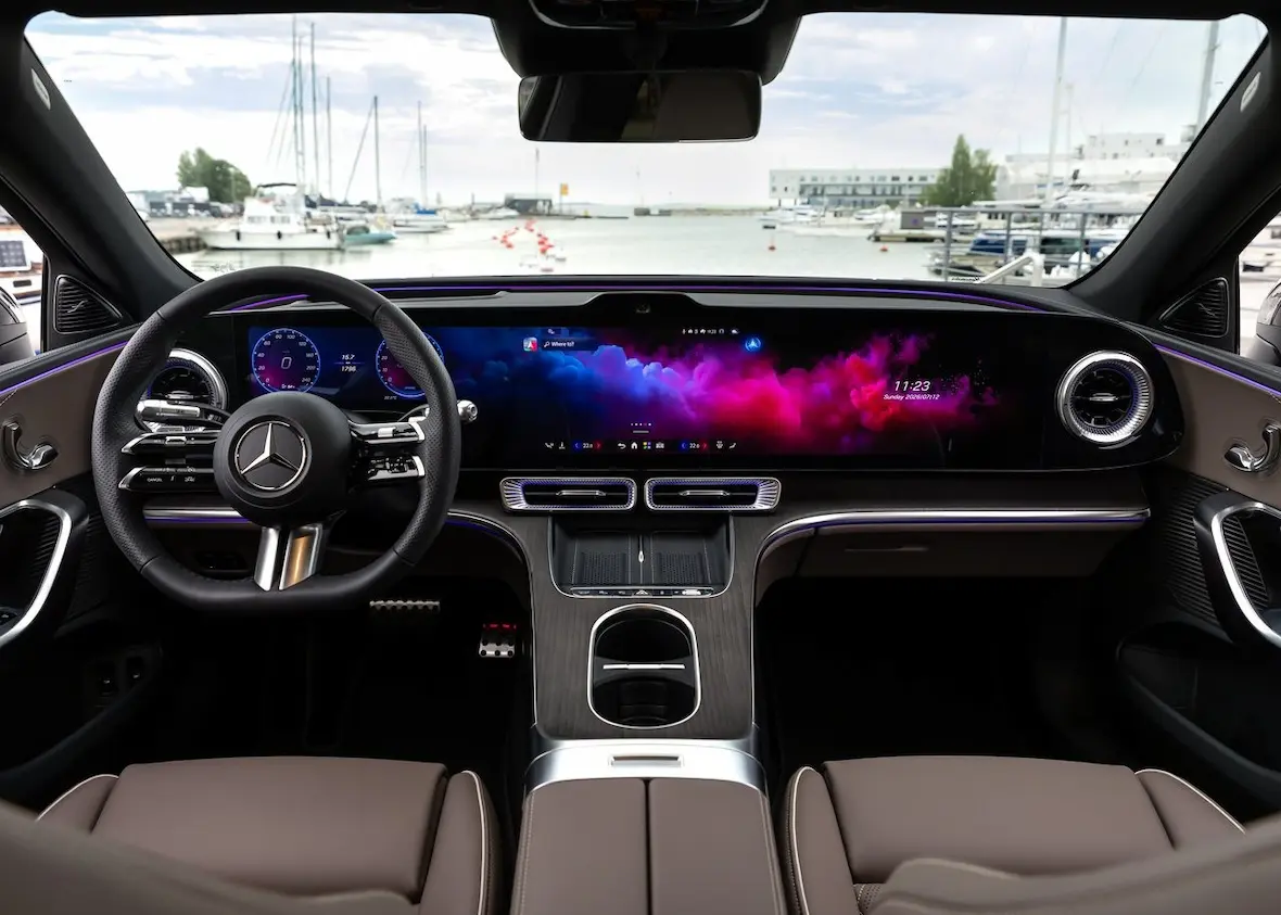 Mercedes-Benz Clase C eléctrico 2026: el sedán que redefine el segmento premium imagen 4