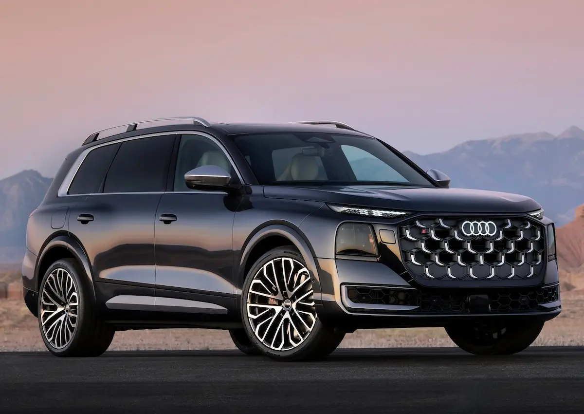 Audi SQ9 2027: el SUV de tres filas más rápido de su clase