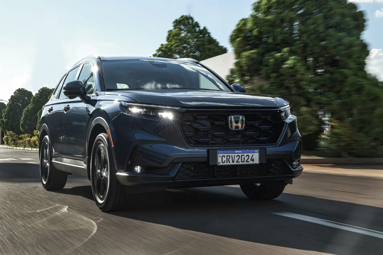 Honda CR-V Advanced Hybrid: la SUV híbrida que ya compite en Colombia