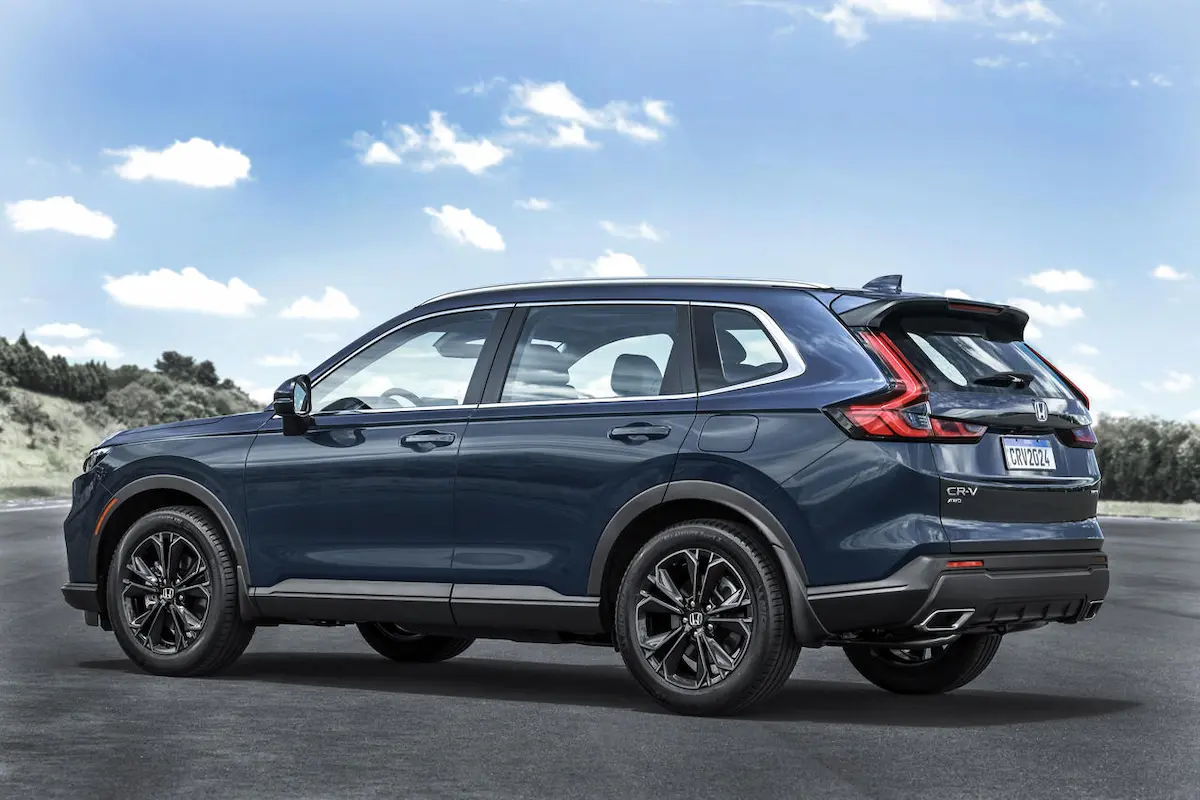 Honda CR-V Advanced Hybrid: la SUV híbrida que ya compite en Colombia imagen 2