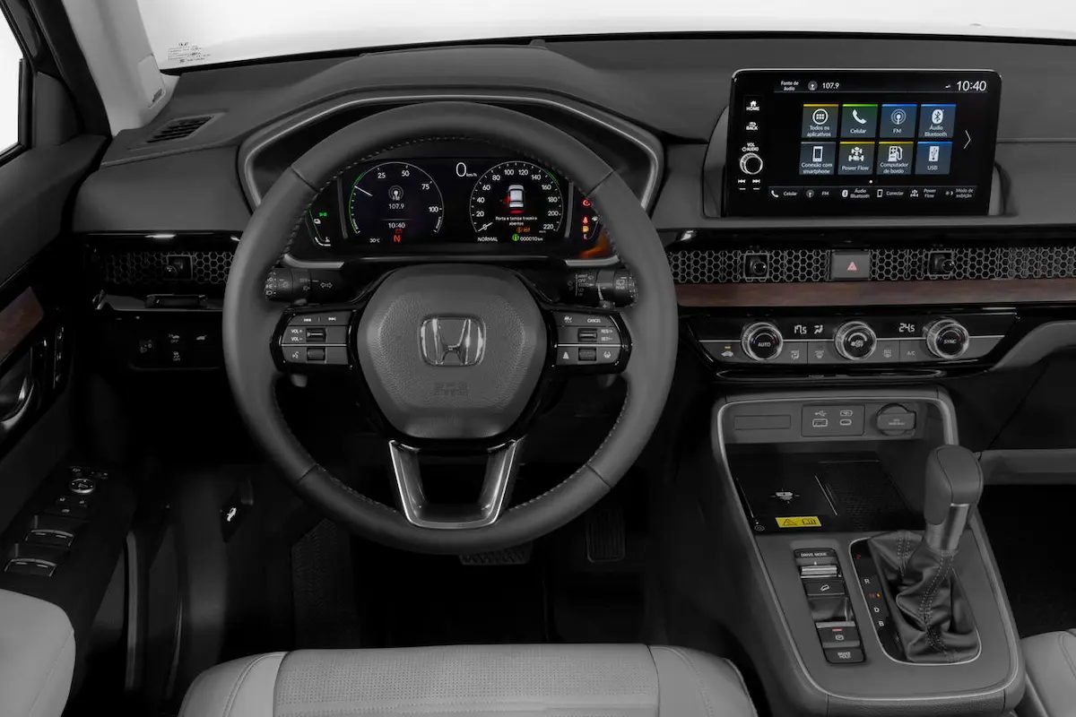 Honda CR-V Advanced Hybrid: la SUV híbrida que ya compite en Colombia imagen 6