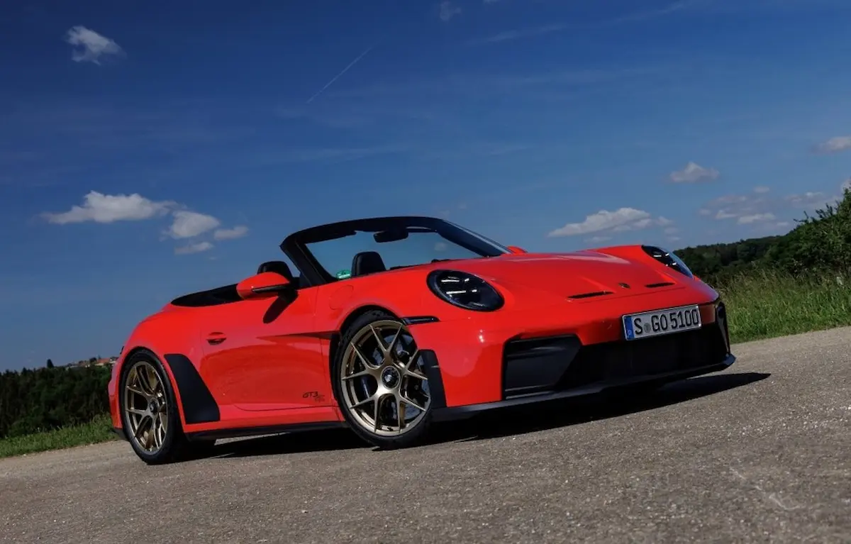 Porsche 911 GT3 S/C: el descapotable con caja manual y 510 CV atmosféricos