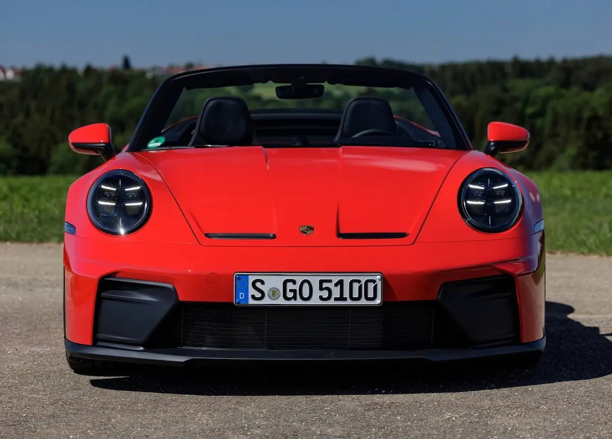 Porsche 911 GT3 S/C: el descapotable con caja manual y 510 CV atmosféricos imagen 3