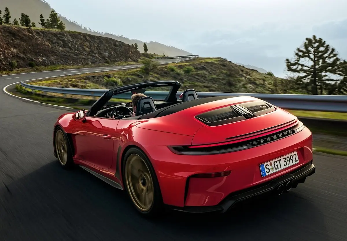 Porsche 911 GT3 S/C: el descapotable con caja manual y 510 CV atmosféricos imagen 5