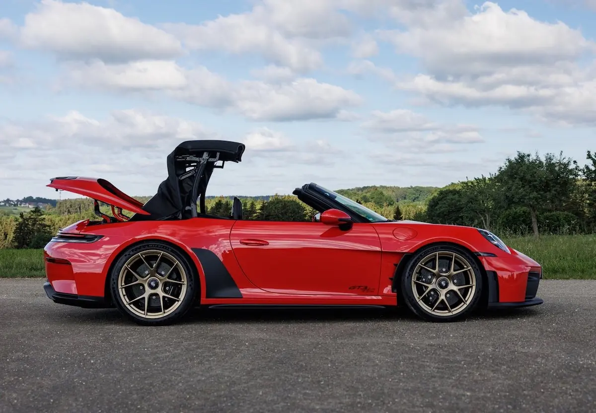 Porsche 911 GT3 S/C: el descapotable con caja manual y 510 CV atmosféricos imagen 6