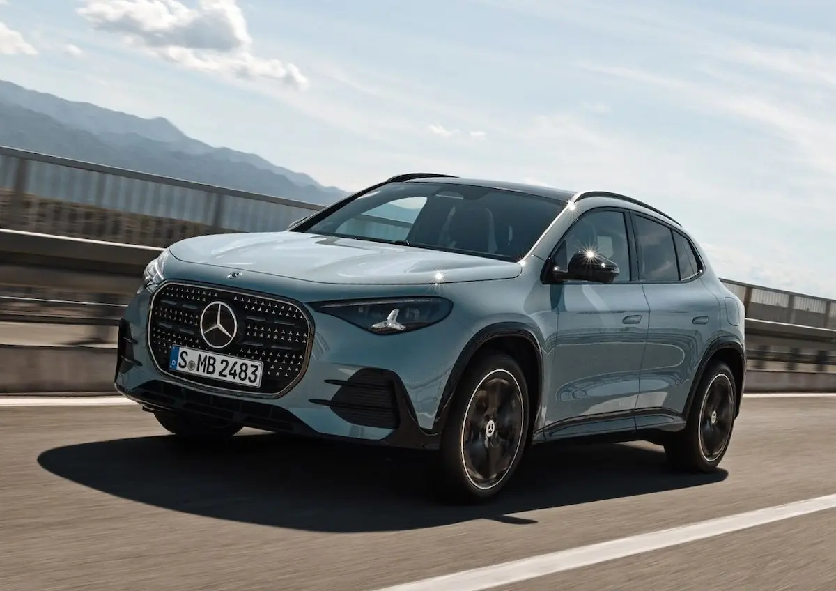 Mercedes-Benz GLA 2026: la nueva generación eléctrica con pantalla MBUX Superscreen imagen 3