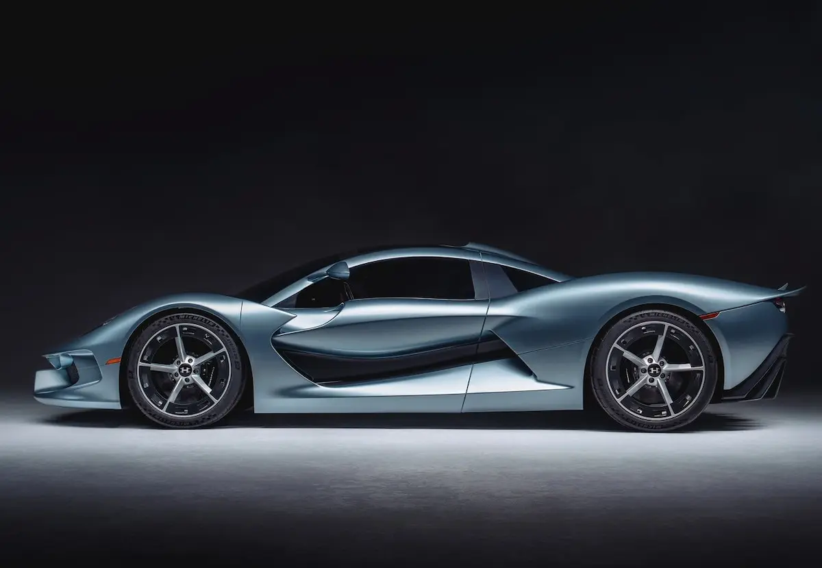 Hennessey Blackbird: el hipercar manual inspirado en el SR-71 imagen 2