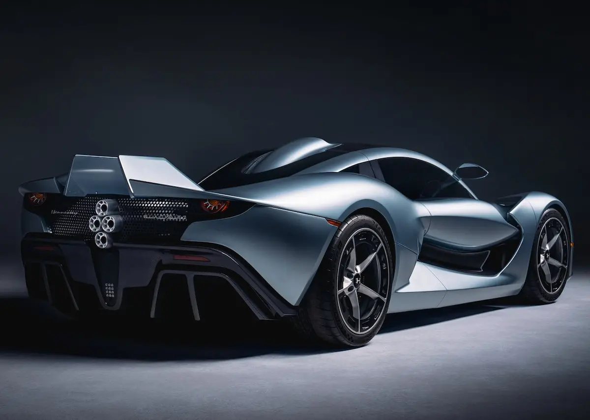 Hennessey Blackbird: el hipercar manual inspirado en el SR-71 imagen 3