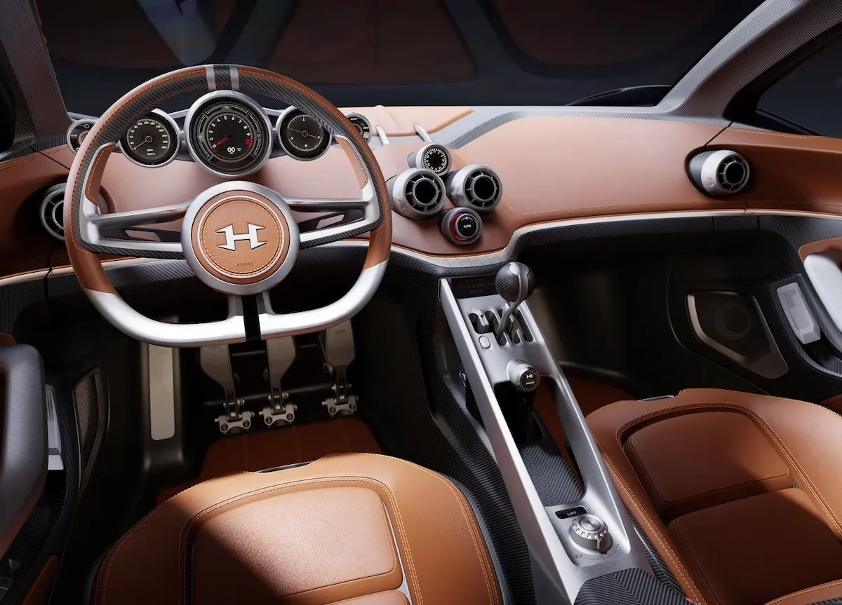 Hennessey Blackbird: el hipercar manual inspirado en el SR-71 imagen 4