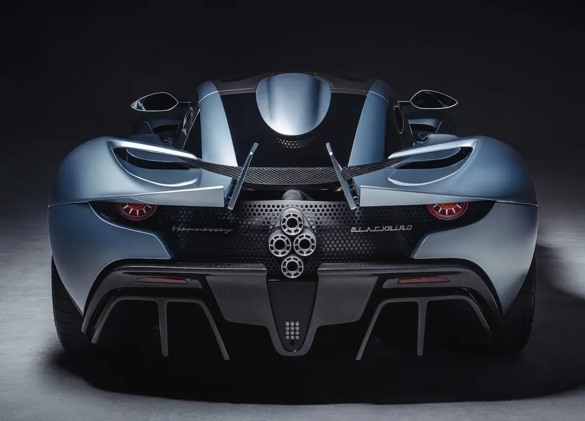 Hennessey Blackbird: el hipercar manual inspirado en el SR-71 imagen 5