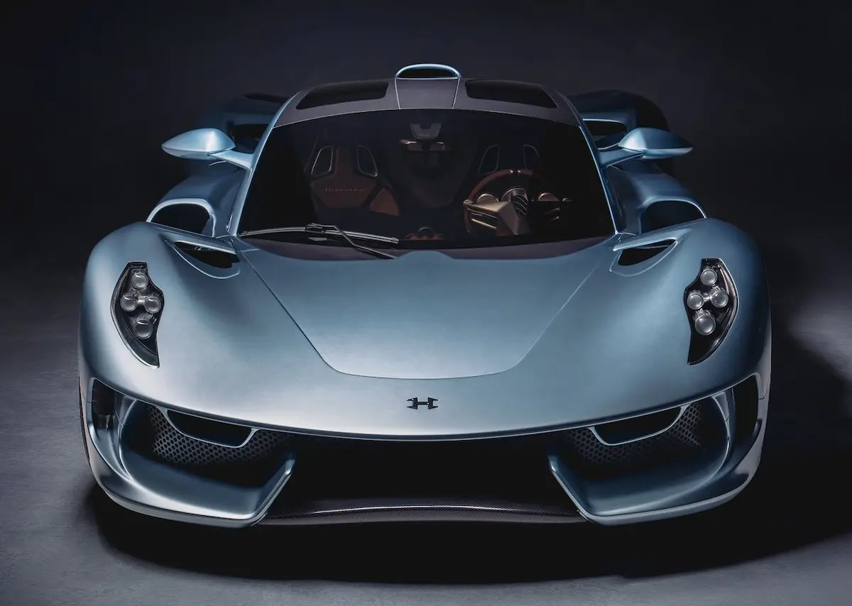 Hennessey Blackbird: el hipercar manual inspirado en el SR-71 imagen 6