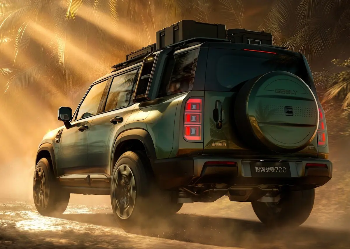 Geely Galaxy Zhanjian 700: el SUV todoterreno híbrido con IA y más de 1.100 hp imagen 6