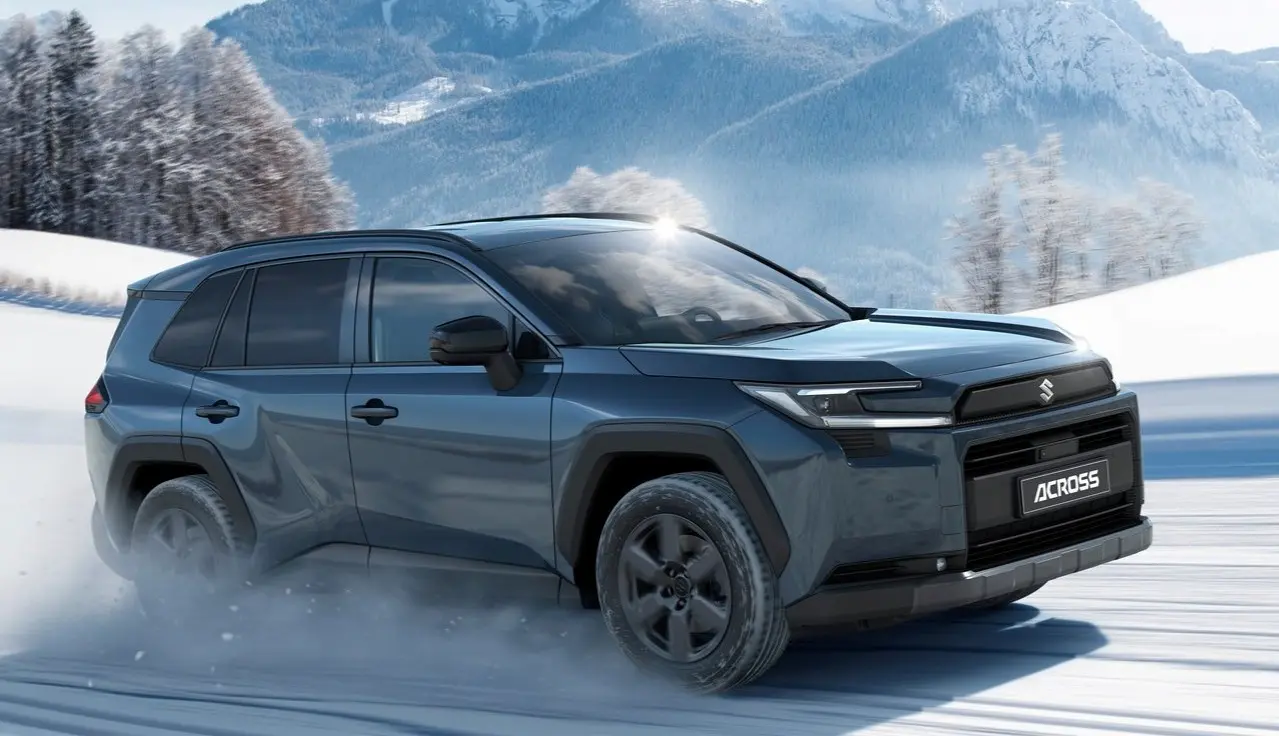 Suzuki Across 2026: el SUV híbrido enchufable con el ADN del RAV4