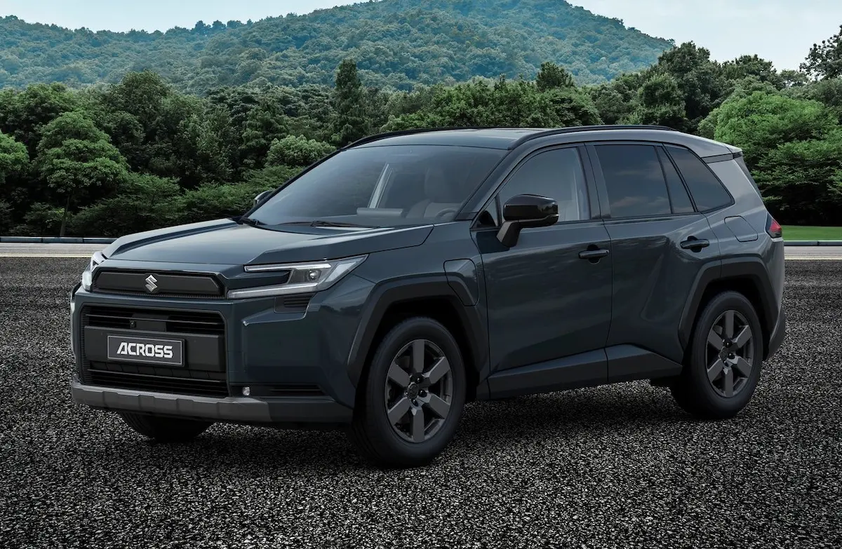 Suzuki Across 2026: el SUV híbrido enchufable con el ADN del RAV4 imagen 2