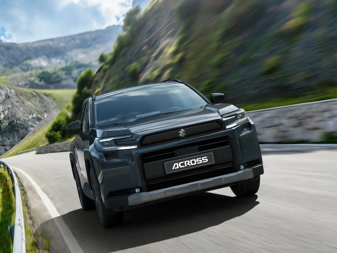 Suzuki Across 2026: el SUV híbrido enchufable con el ADN del RAV4 imagen 3
