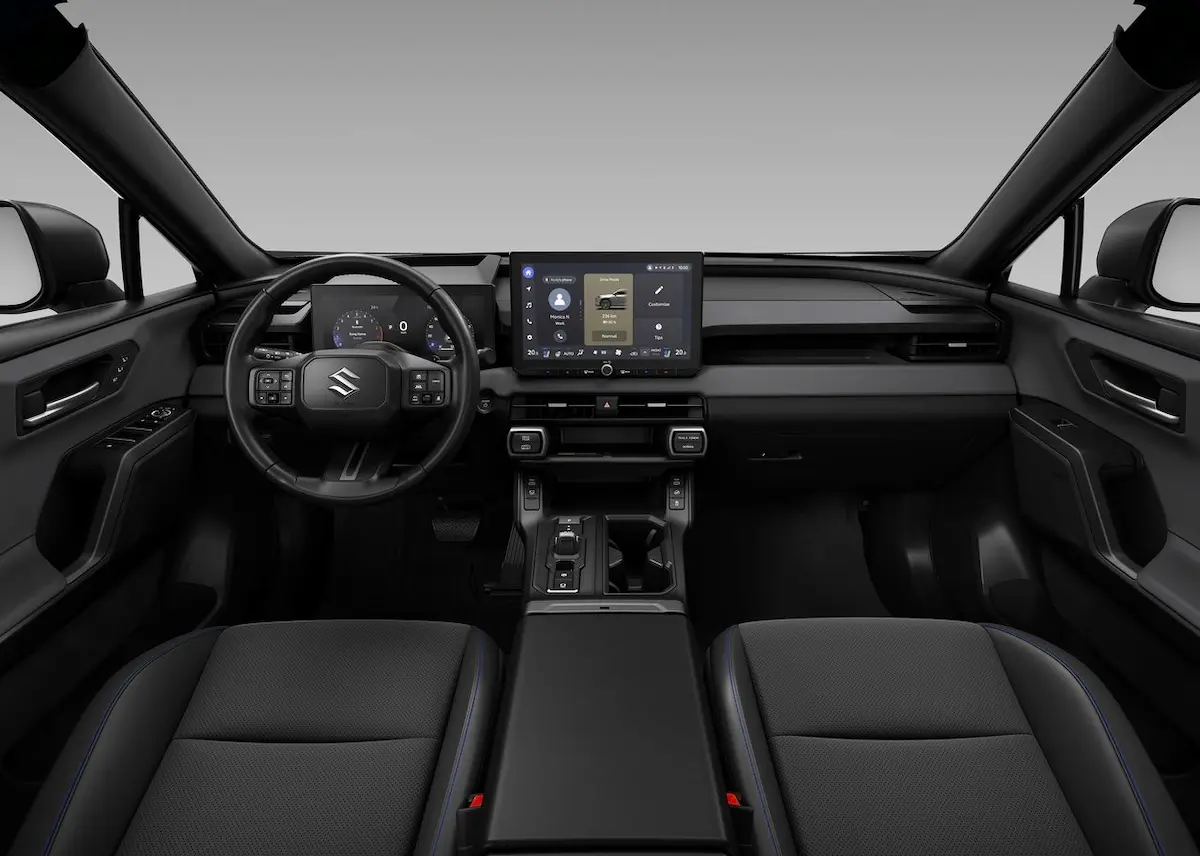 Suzuki Across 2026: el SUV híbrido enchufable con el ADN del RAV4 imagen 4