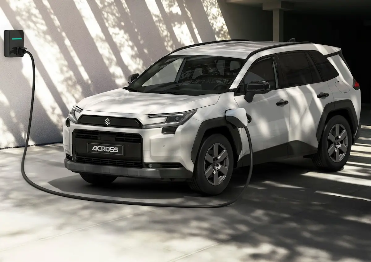 Suzuki Across 2026: el SUV híbrido enchufable con el ADN del RAV4 imagen 5
