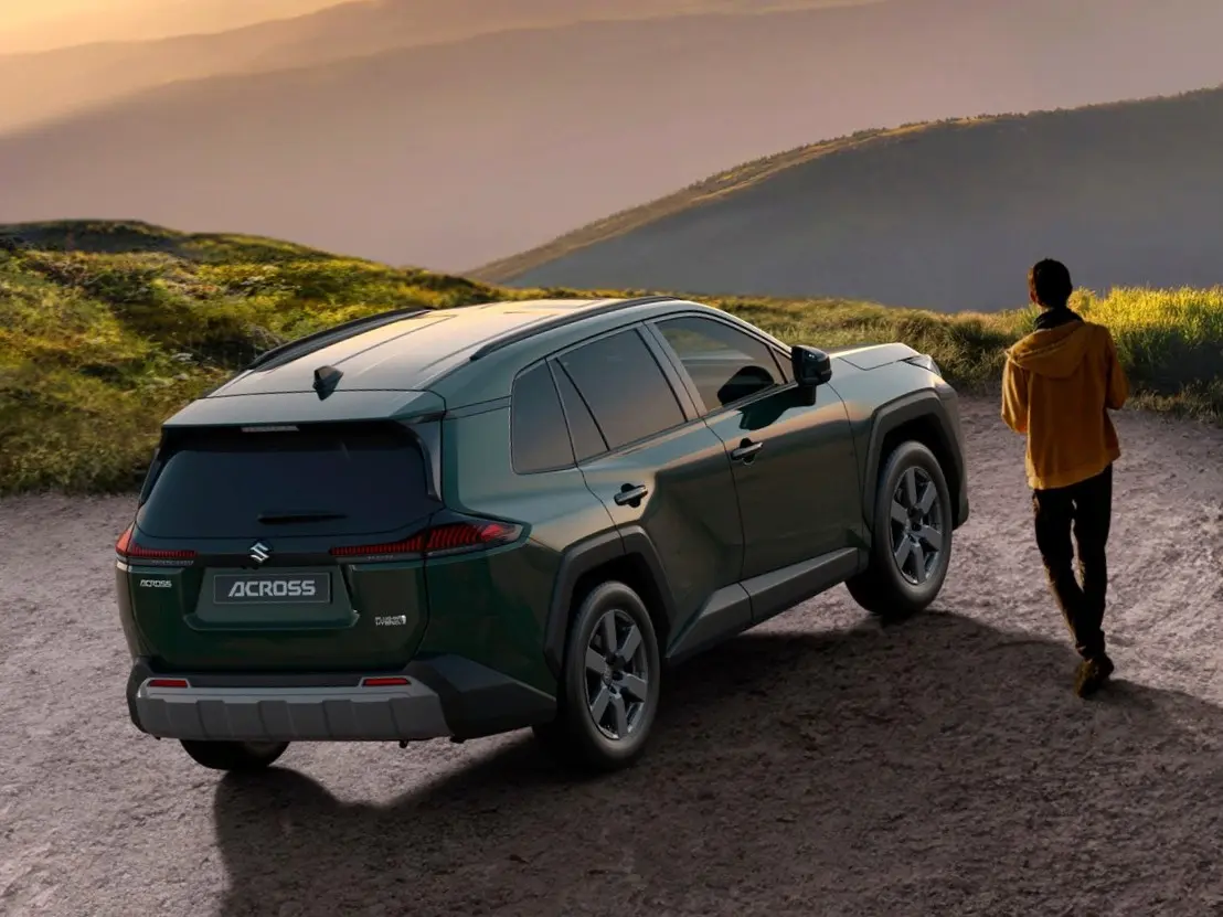 Suzuki Across 2026: el SUV híbrido enchufable con el ADN del RAV4 imagen 6
