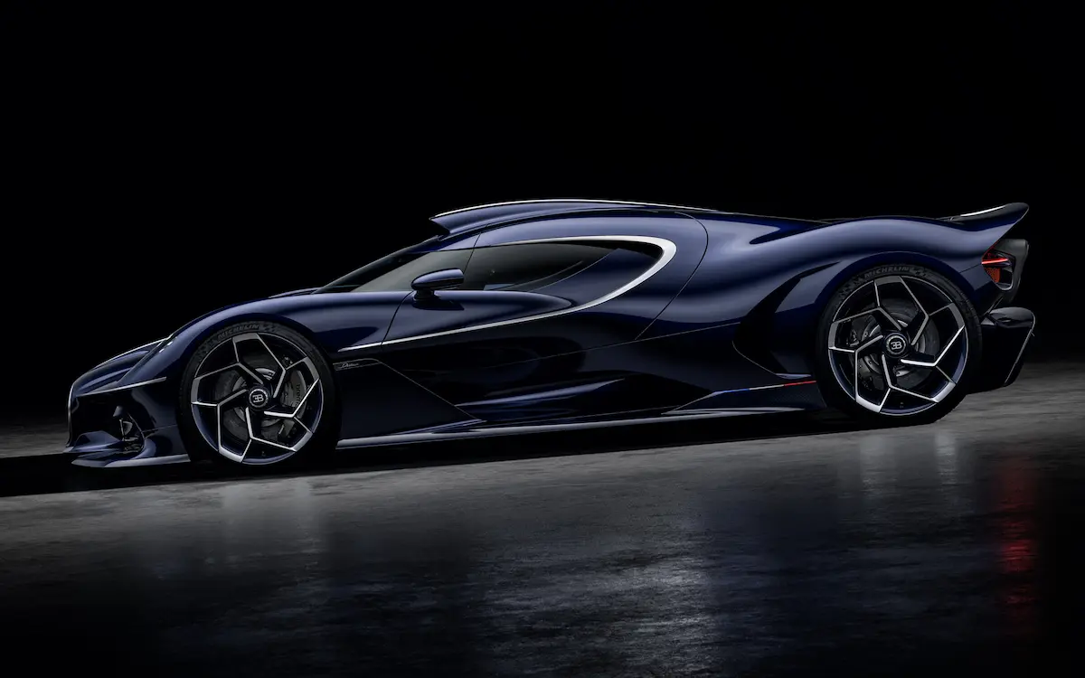 Bugatti Destrier: la escultura de velocidad sin alerones del Bolide imagen 2