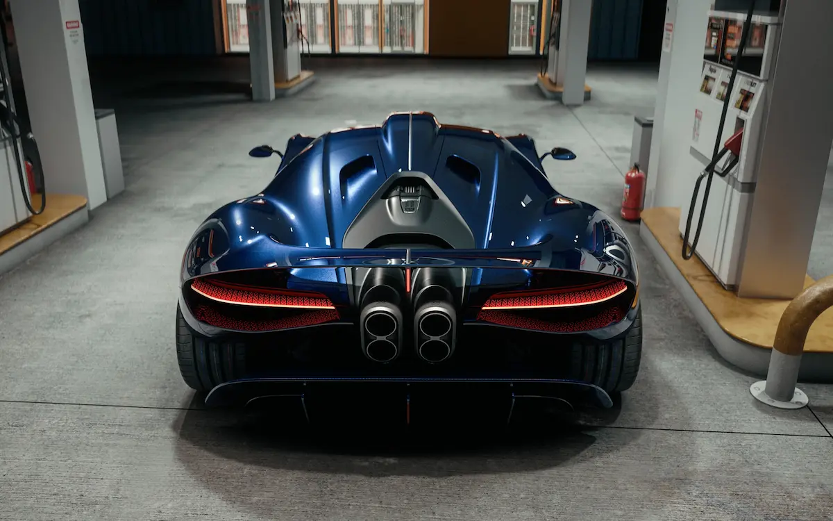 Bugatti Destrier: la escultura de velocidad sin alerones del Bolide imagen 5