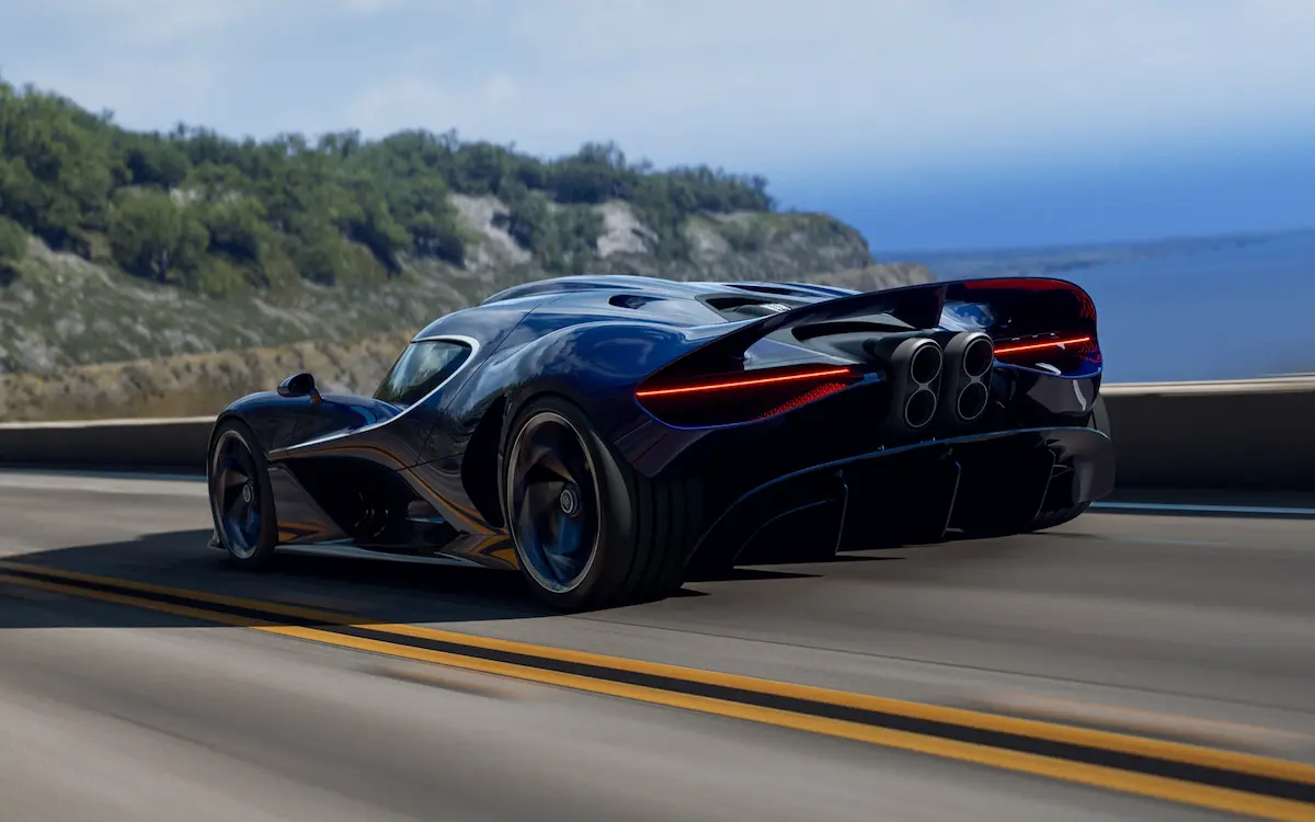 Bugatti Destrier: la escultura de velocidad sin alerones del Bolide imagen 6