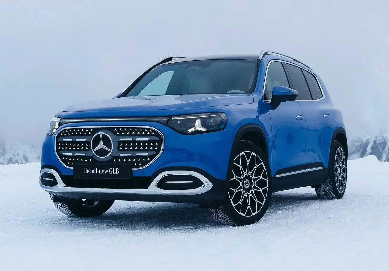 Mercedes-Benz GLB 2026: el SUV eléctrico de 7 plazas