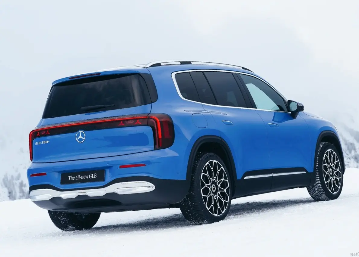 Mercedes-Benz GLB 2026: el SUV eléctrico de 7 plazas imagen 2