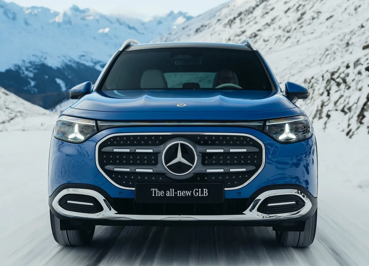 Mercedes-Benz GLB 2026: el SUV eléctrico de 7 plazas imagen 3