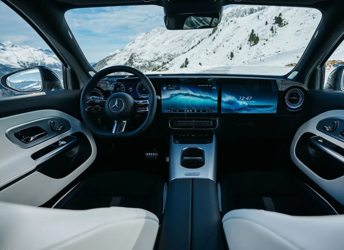 Mercedes-Benz GLB 2026: el SUV eléctrico de 7 plazas imagen 4