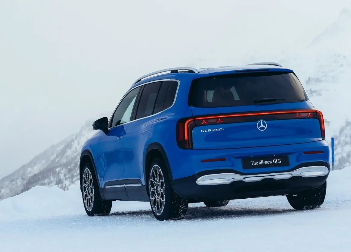 Mercedes-Benz GLB 2026: el SUV eléctrico de 7 plazas imagen 5