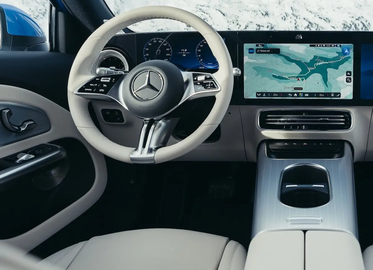 Mercedes-Benz GLB 2026: el SUV eléctrico de 7 plazas imagen 6