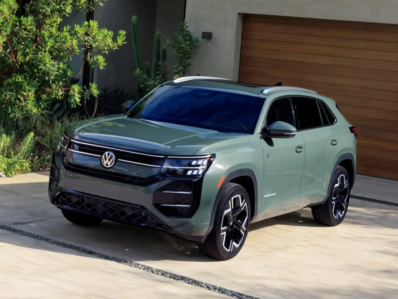 Volkswagen Atlas Cross Sport 2027: más potente, más premium y de dos filas