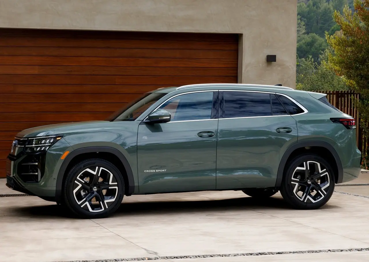 Volkswagen Atlas Cross Sport 2027: más potente, más premium y de dos filas imagen 2