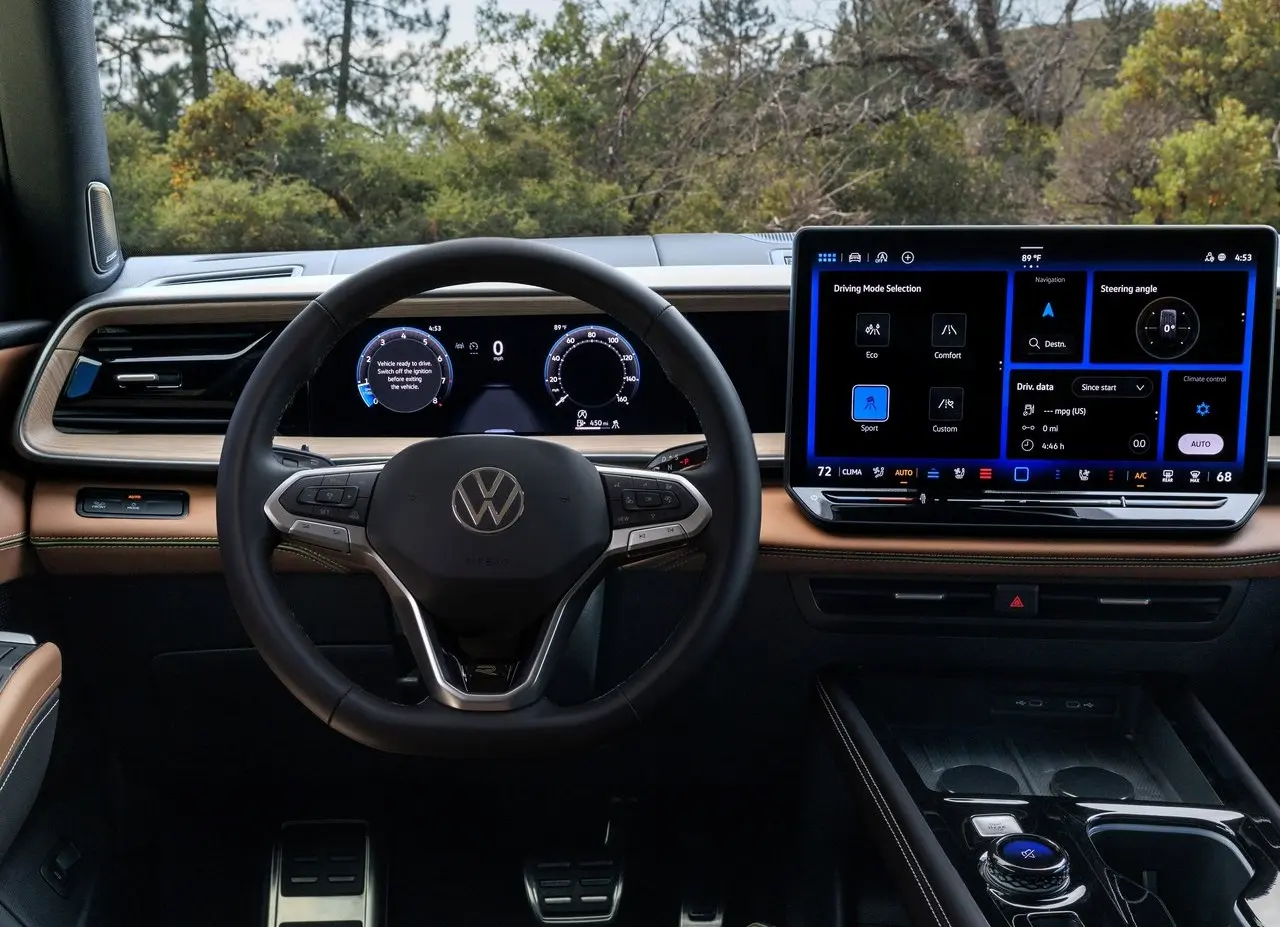 Volkswagen Atlas Cross Sport 2027: más potente, más premium y de dos filas imagen 4