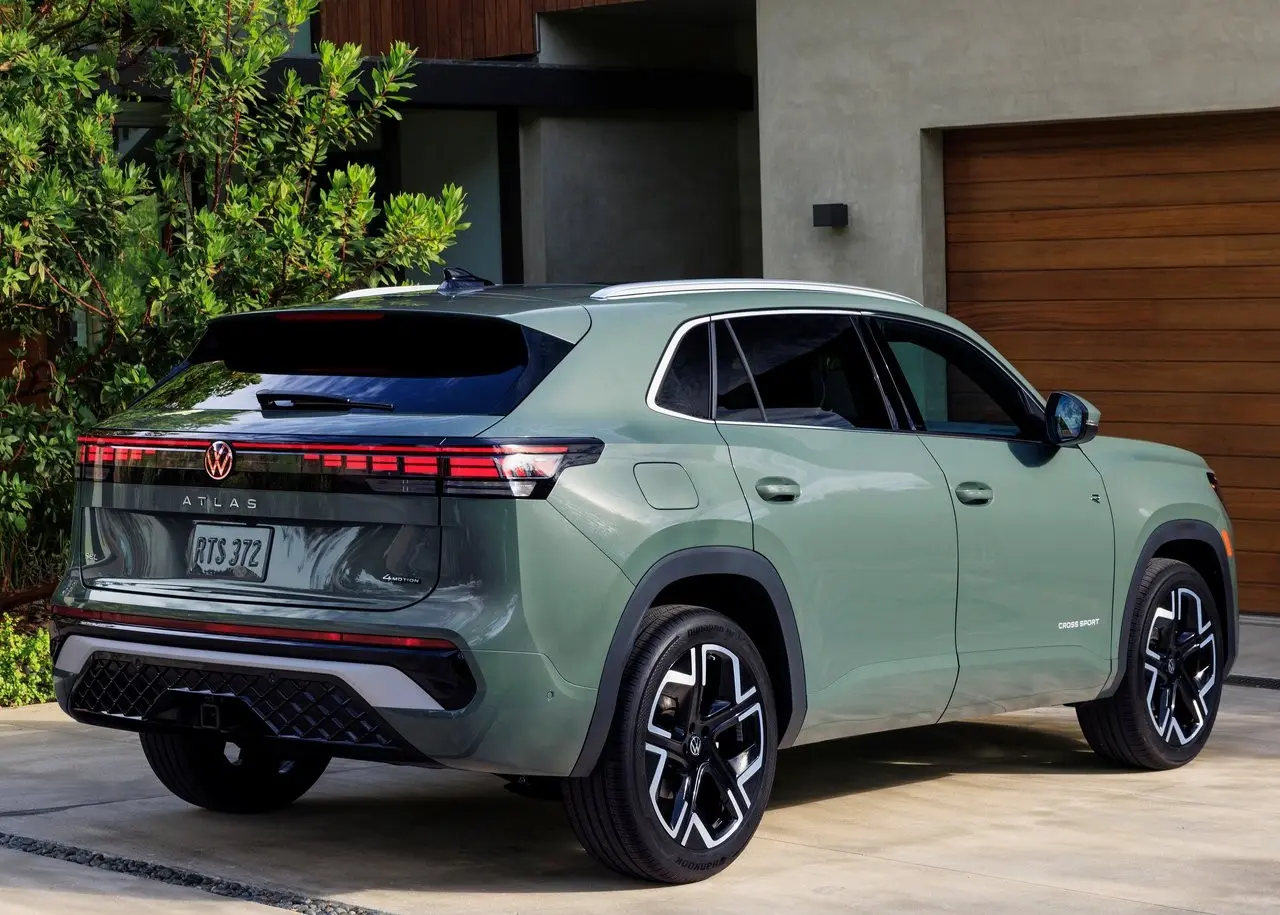 Volkswagen Atlas Cross Sport 2027: más potente, más premium y de dos filas imagen 6
